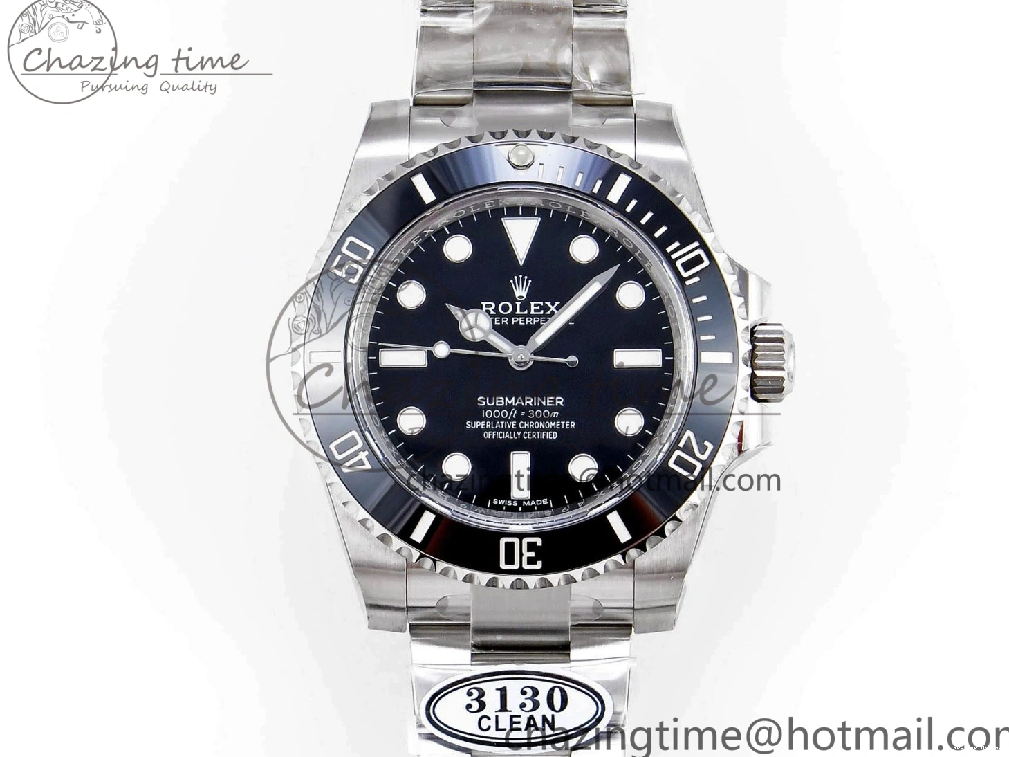 0301 GoAnywhere Submariner 114060 No Date Black Ceramic 904L Steel Clean Factory 1:1 Best Edition on SS Bracelet VS 1872